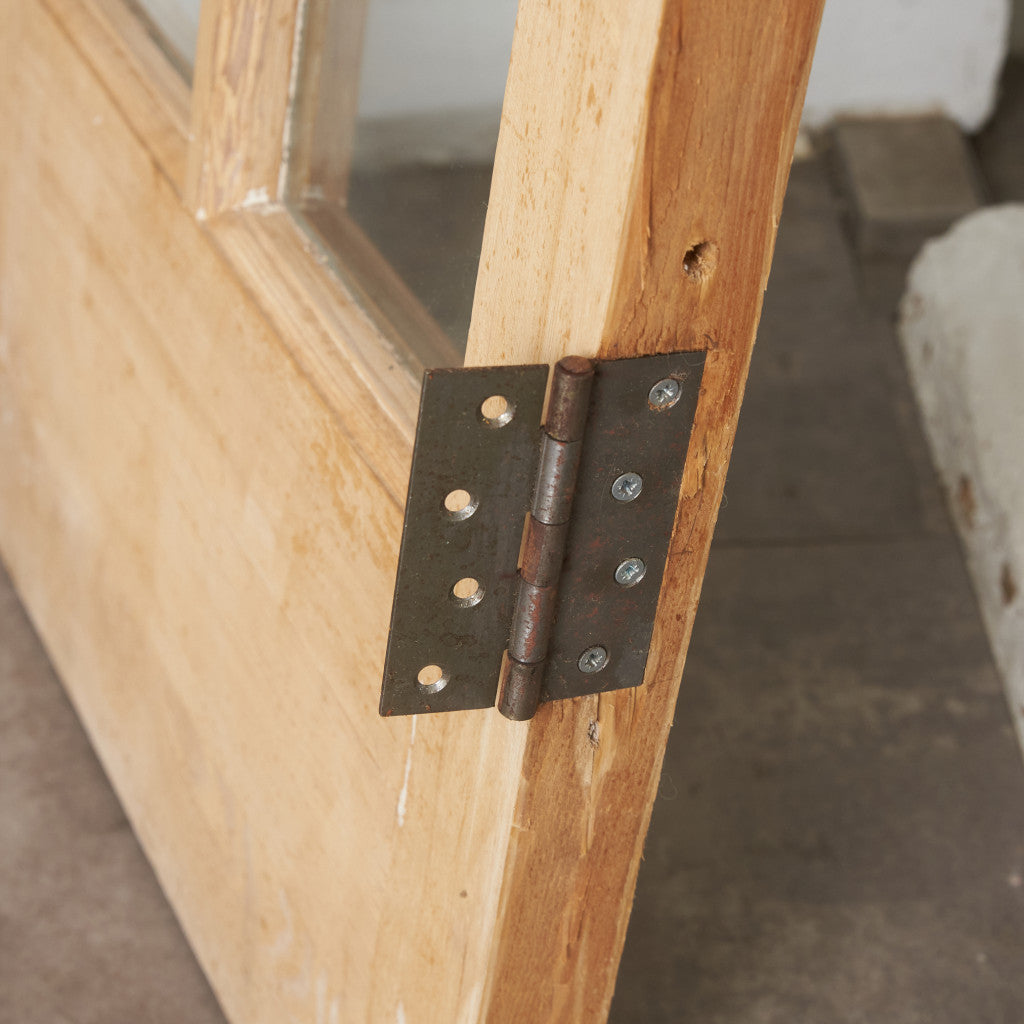 英国アンティーク 両開き ガラスドア