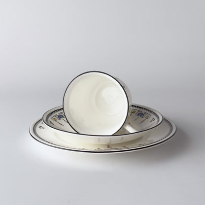 カップ＆ソーサー&プレート トリオセット