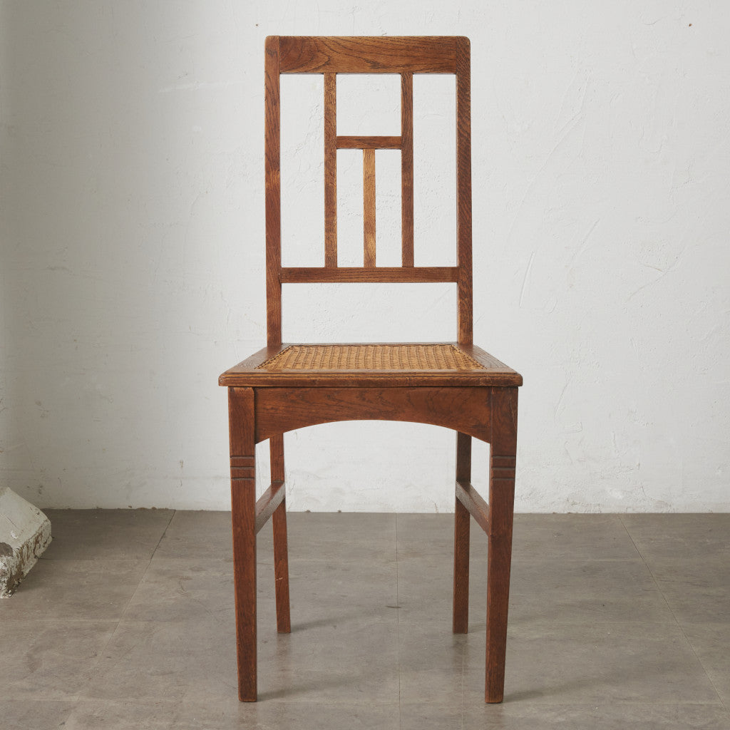 英国アンティーク 籐張りダイニングチェア – rocca rocca