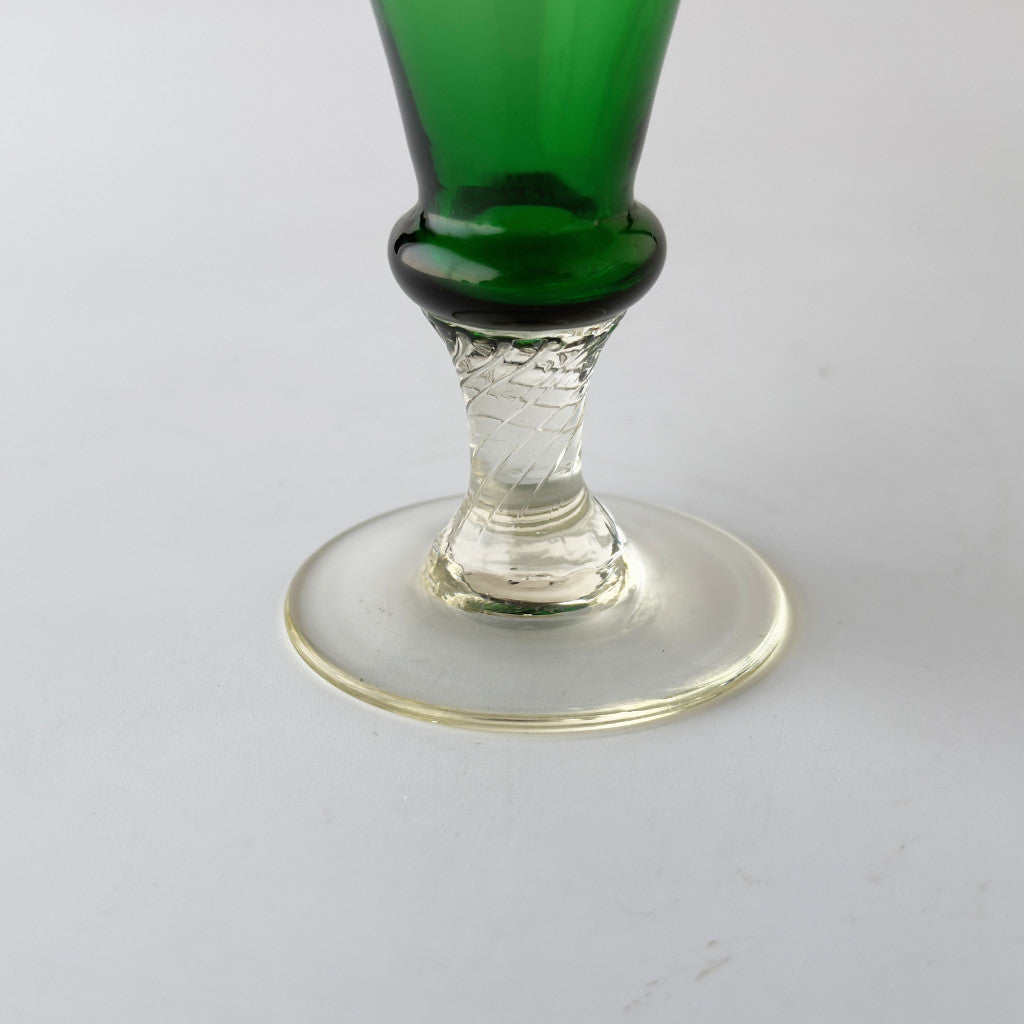 ◇OUTLET　イギリスアンティーク　フラワーベース　ガラス製 イギリス製アンティーク フラワーベース ◇OUTLET イギリス