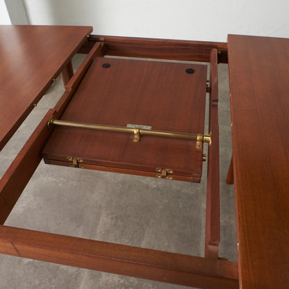 エクステンション レクタングル ダイニングテーブル