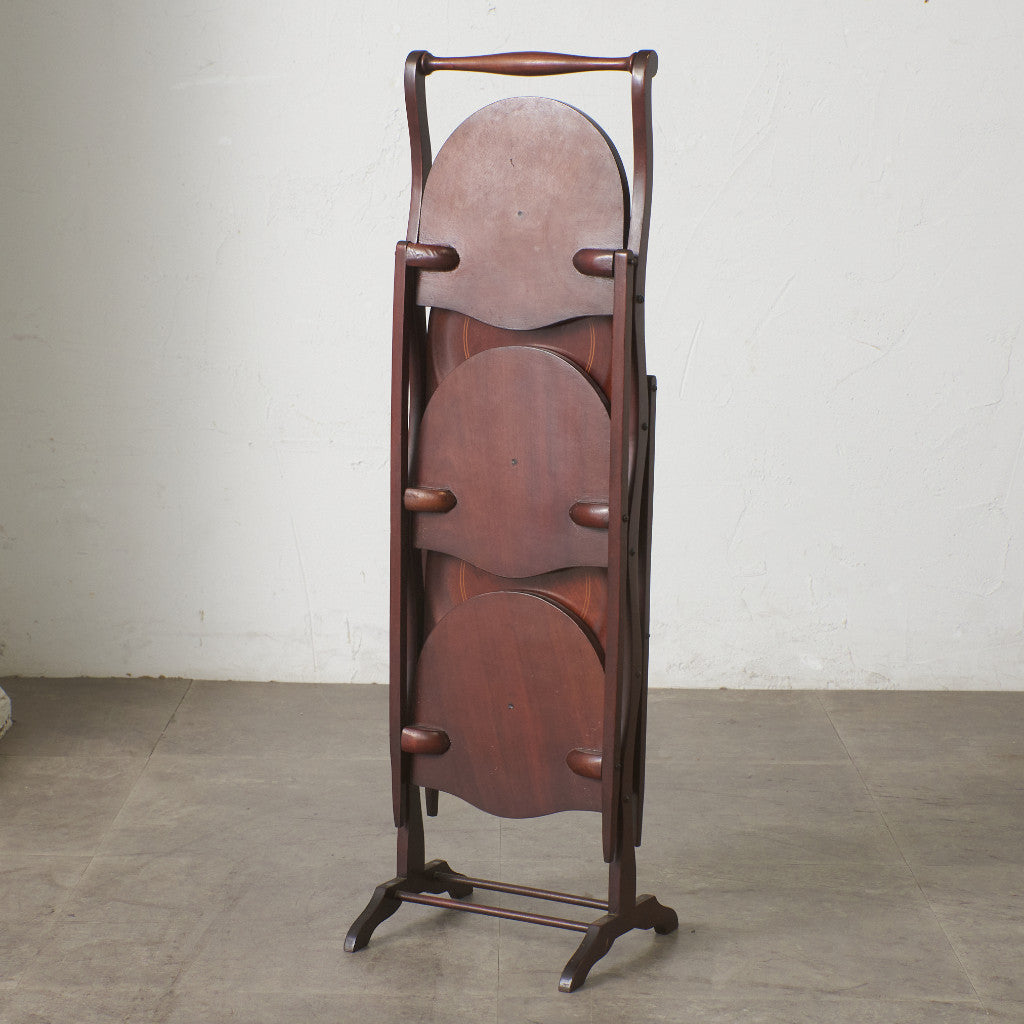 英国クラシック 折畳み式 ケーキスタンド