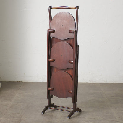 英国クラシック 折畳み式 ケーキスタンド