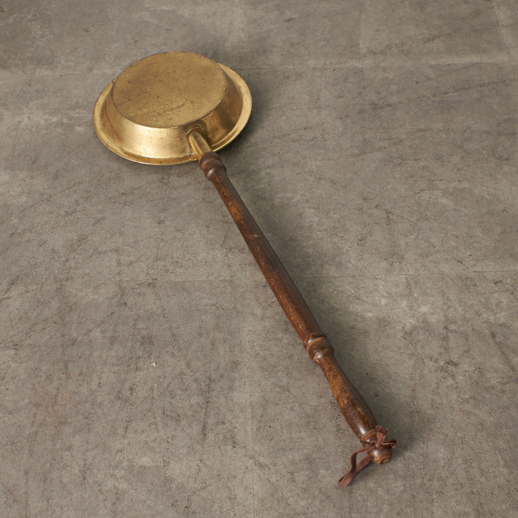 英国アンティーク ベッドウォーミングパン