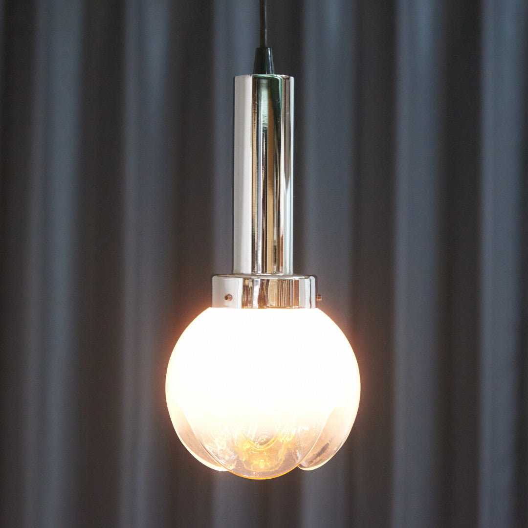 ヴィンテージ ムラノガラス ペンダントライト