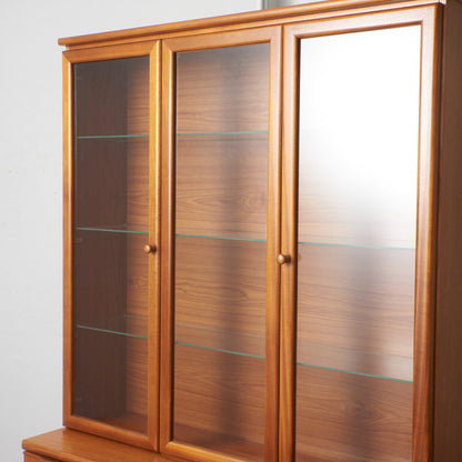 ヴィンテージ ガラスキャビネット