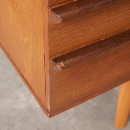 ヴィンテージ ドレッシングデスク / 両袖デスク