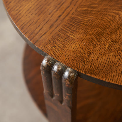 英国クラシック アールデコ様式 サイドテーブル