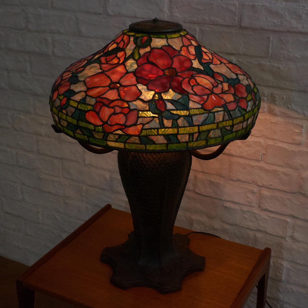 ステンドグラス ティファニーランプ