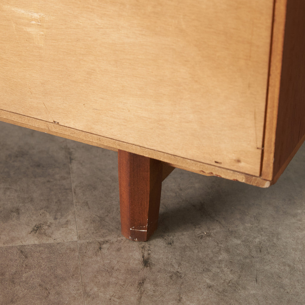 ヴィンテージ ナローブックケース