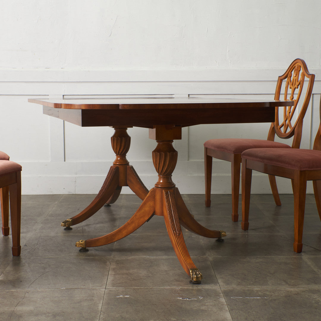 拡張式 ダイニングテーブル