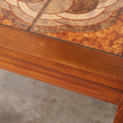 デンマーク ヴィンテージ タイルトップコーヒーテーブル