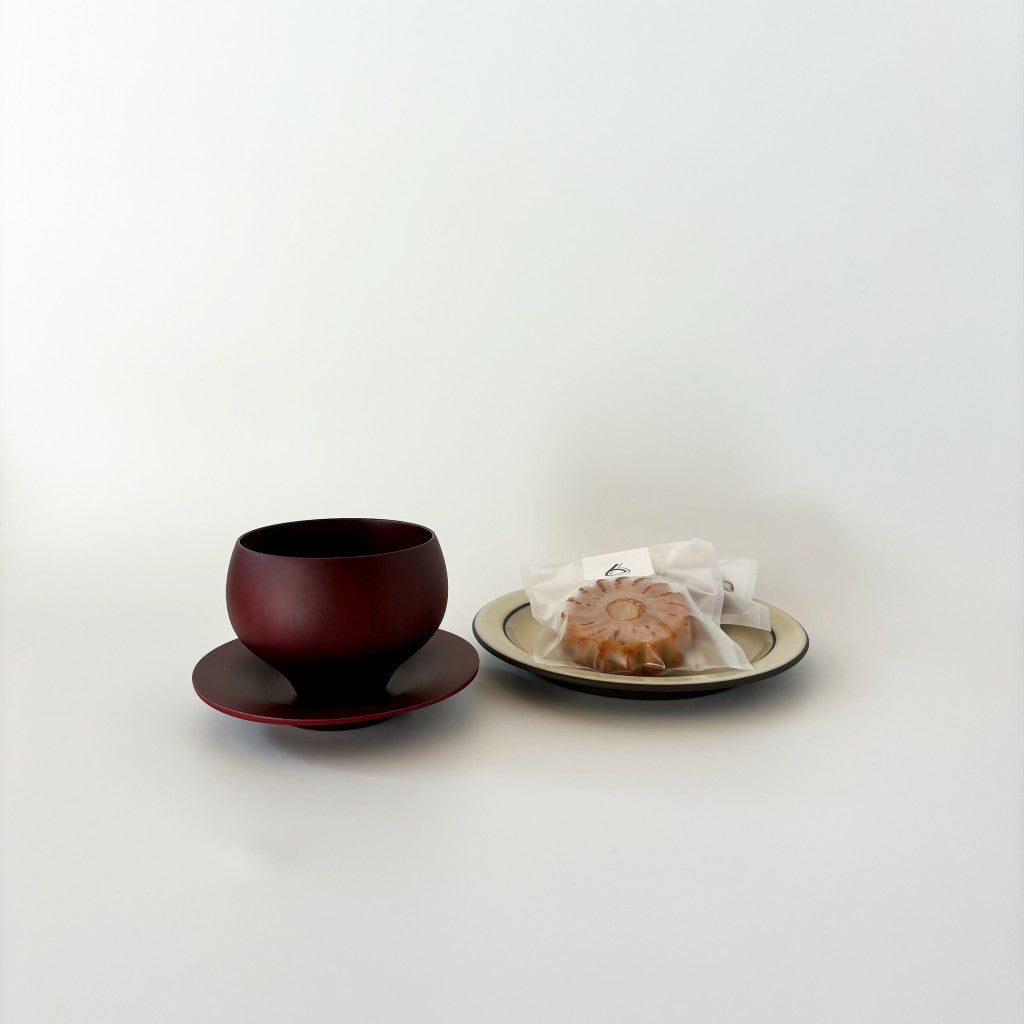 カップ & ソーサー TSUBO ブラウン