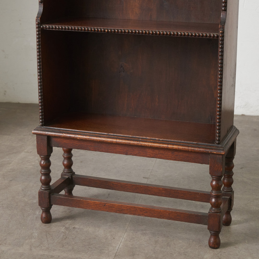 イギリス 英国クラシック オーク材 　オープンシェルフ　飾り棚　ラック 楽天市場】オープンシェルフ オーク無垢 クラシック家具 書棚 飾り棚