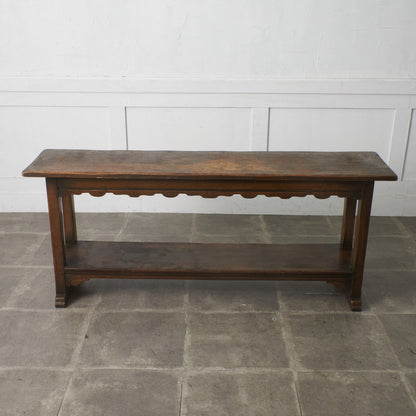 オランダ民芸 オーク材 サイドボード