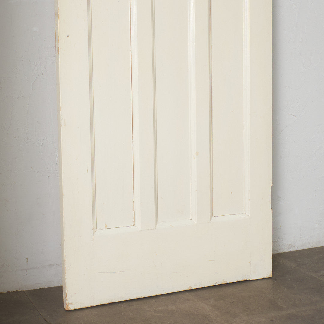 英国アンティーク ペインテッド ウッドドア