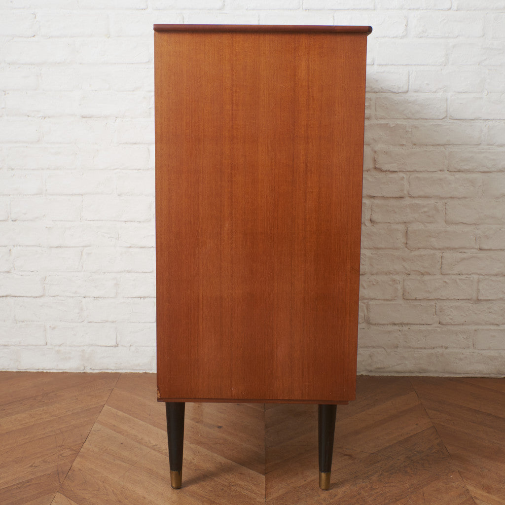 北欧ヴィンテージ 5段 チェスト