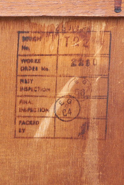 Tola&Black 4段 ワイドチェスト(221)