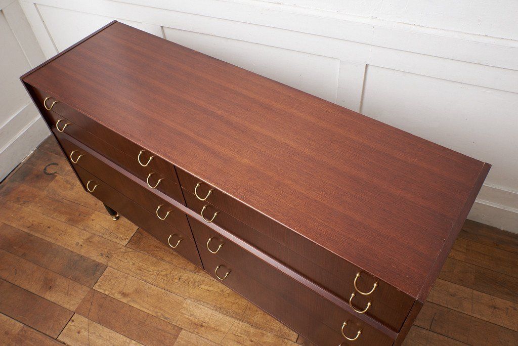 Tola&Black 4段 ワイドチェスト(221)