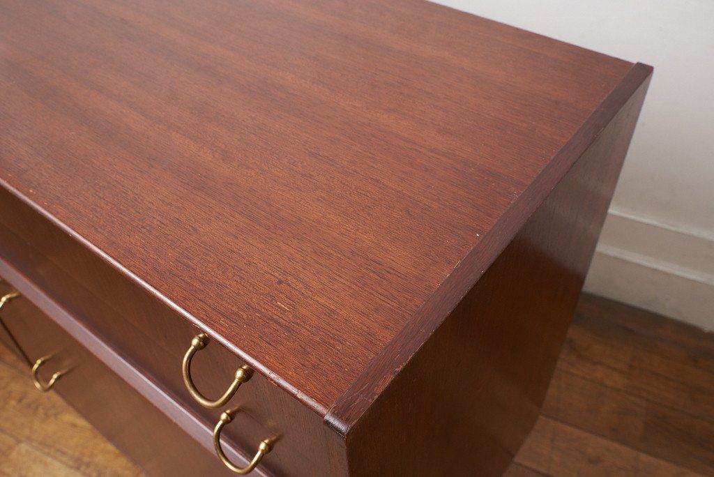 Tola&Black 4段 ワイドチェスト(221)