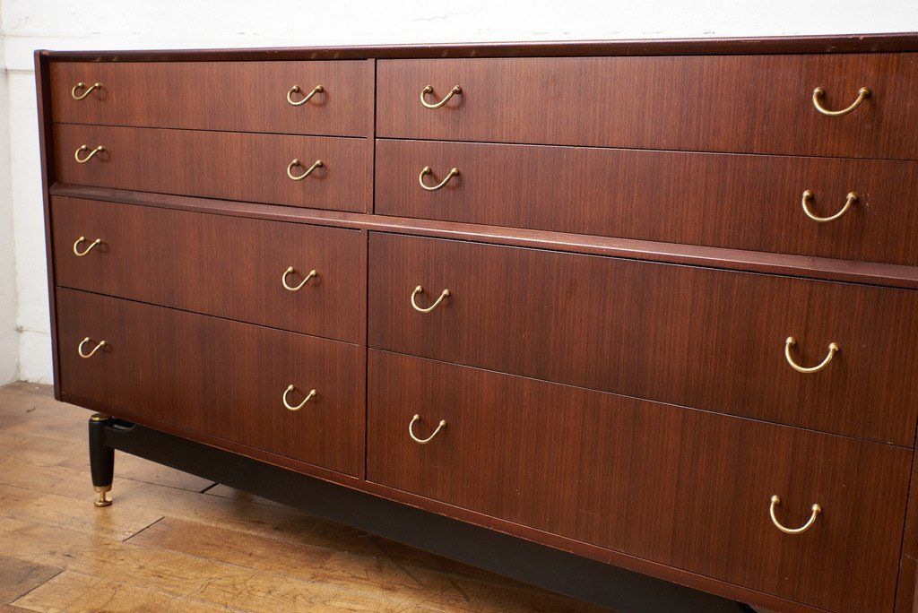 Tola&Black 4段 ワイドチェスト(221)