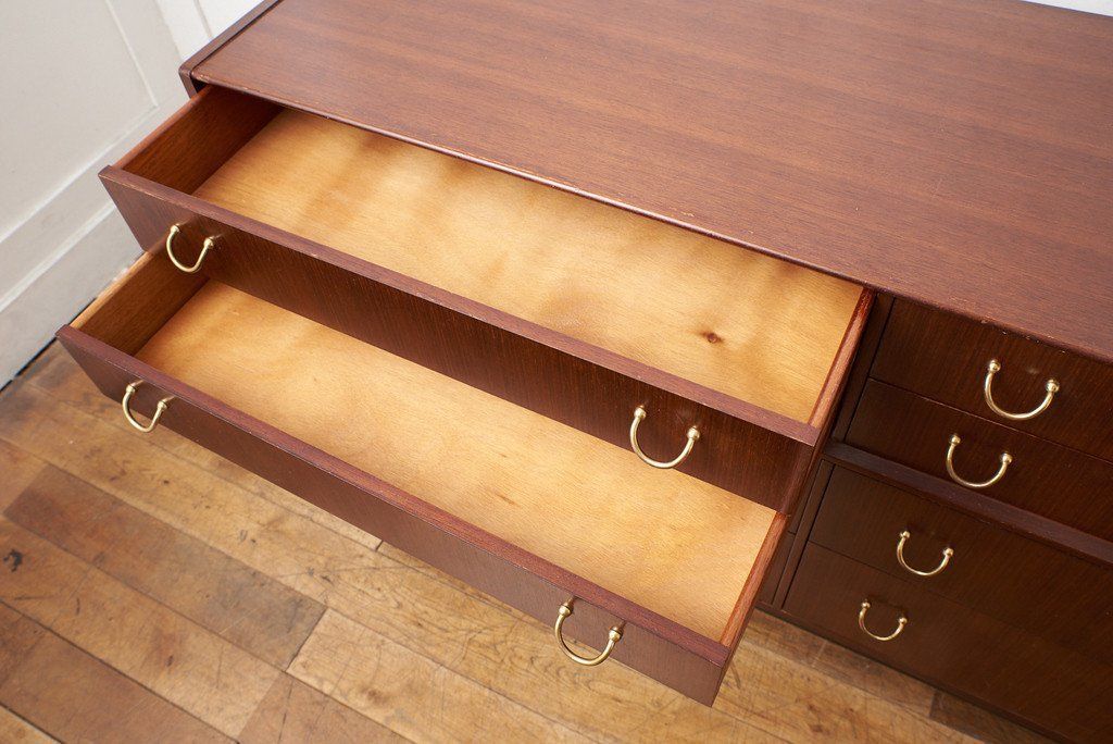 Tola&Black 4段 ワイドチェスト(221)