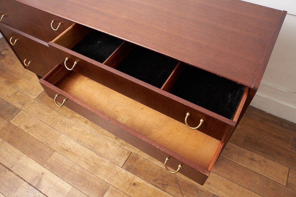 Tola&Black 4段 ワイドチェスト(221)