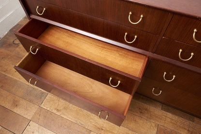 Tola&Black 4段 ワイドチェスト(221)