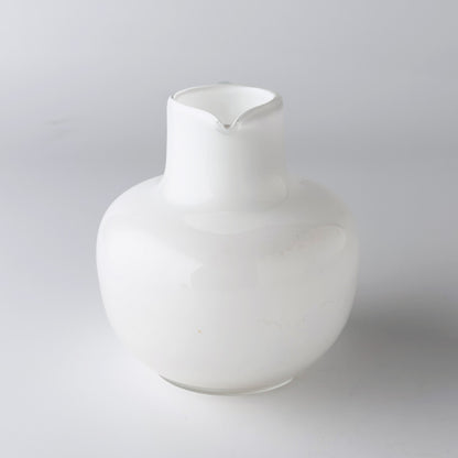 ヴィンテージ ガラスジャグ