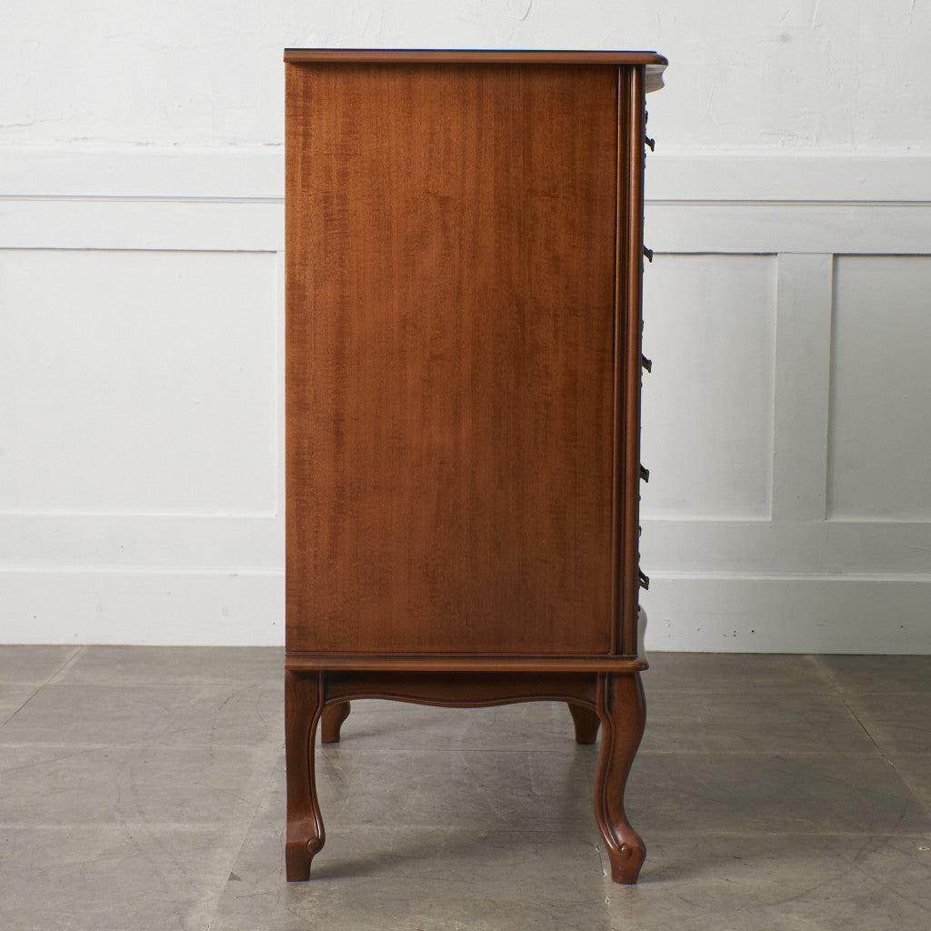 イタリア製 5段チェスト