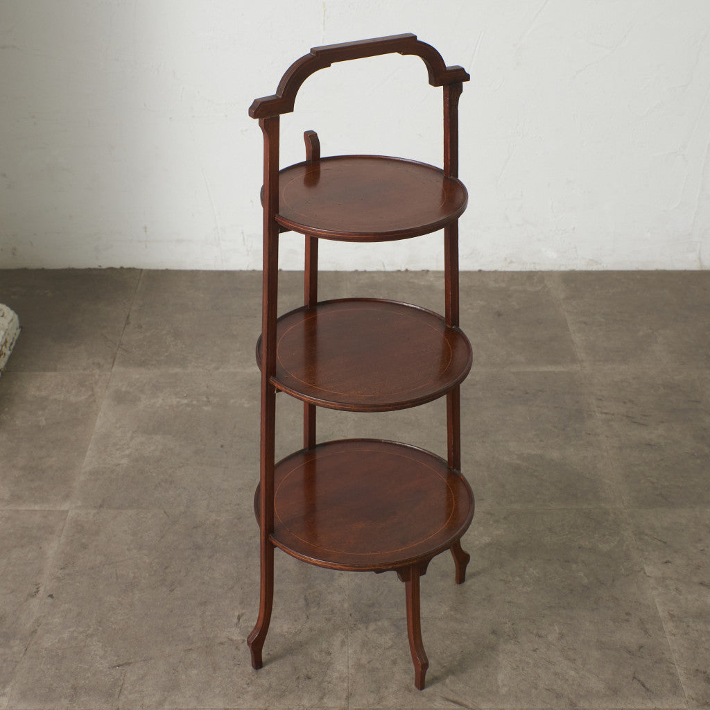 英国アンティーク ケーキスタンド