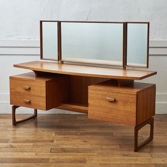 Quadrille トリプルミラー ドレッシングテーブル (1995)