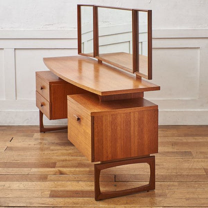 Quadrille トリプルミラー ドレッシングテーブル (1995)