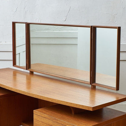 Quadrille トリプルミラー ドレッシングテーブル (1995)