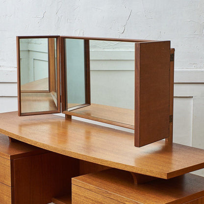 Quadrille トリプルミラー ドレッシングテーブル (1995)