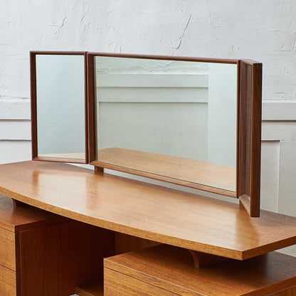 Quadrille トリプルミラー ドレッシングテーブル (1995)