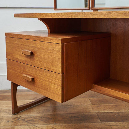 Quadrille トリプルミラー ドレッシングテーブル (1995)