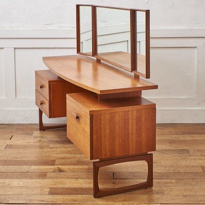 Quadrille トリプルミラー ドレッシングテーブル (1995)