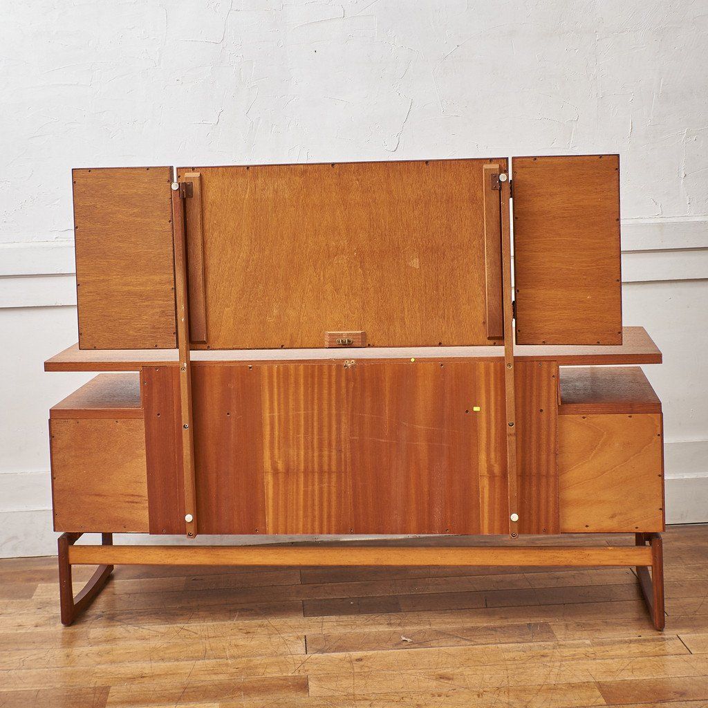 Quadrille トリプルミラー ドレッシングテーブル (1995)