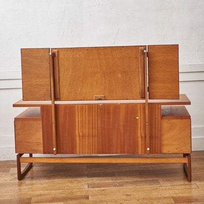 Quadrille トリプルミラー ドレッシングテーブル (1995)