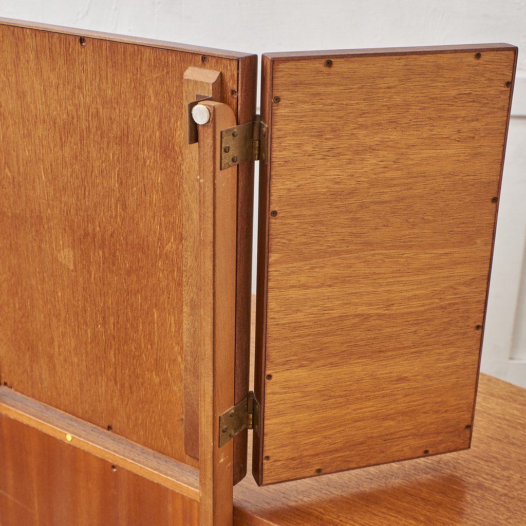 Quadrille トリプルミラー ドレッシングテーブル (1995)