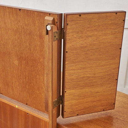 Quadrille トリプルミラー ドレッシングテーブル (1995)