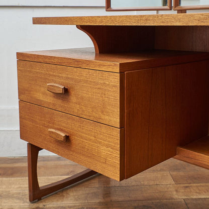 Quadrille トリプルミラー ドレッシングテーブル (1995)