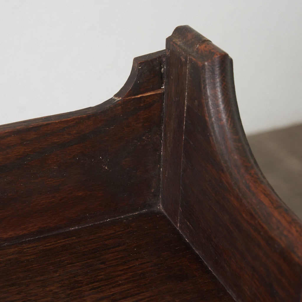 英国アンティーク スモールブックスタンド