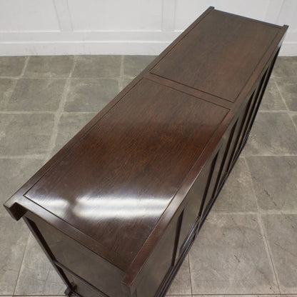 鉄刀木 水屋箪笥