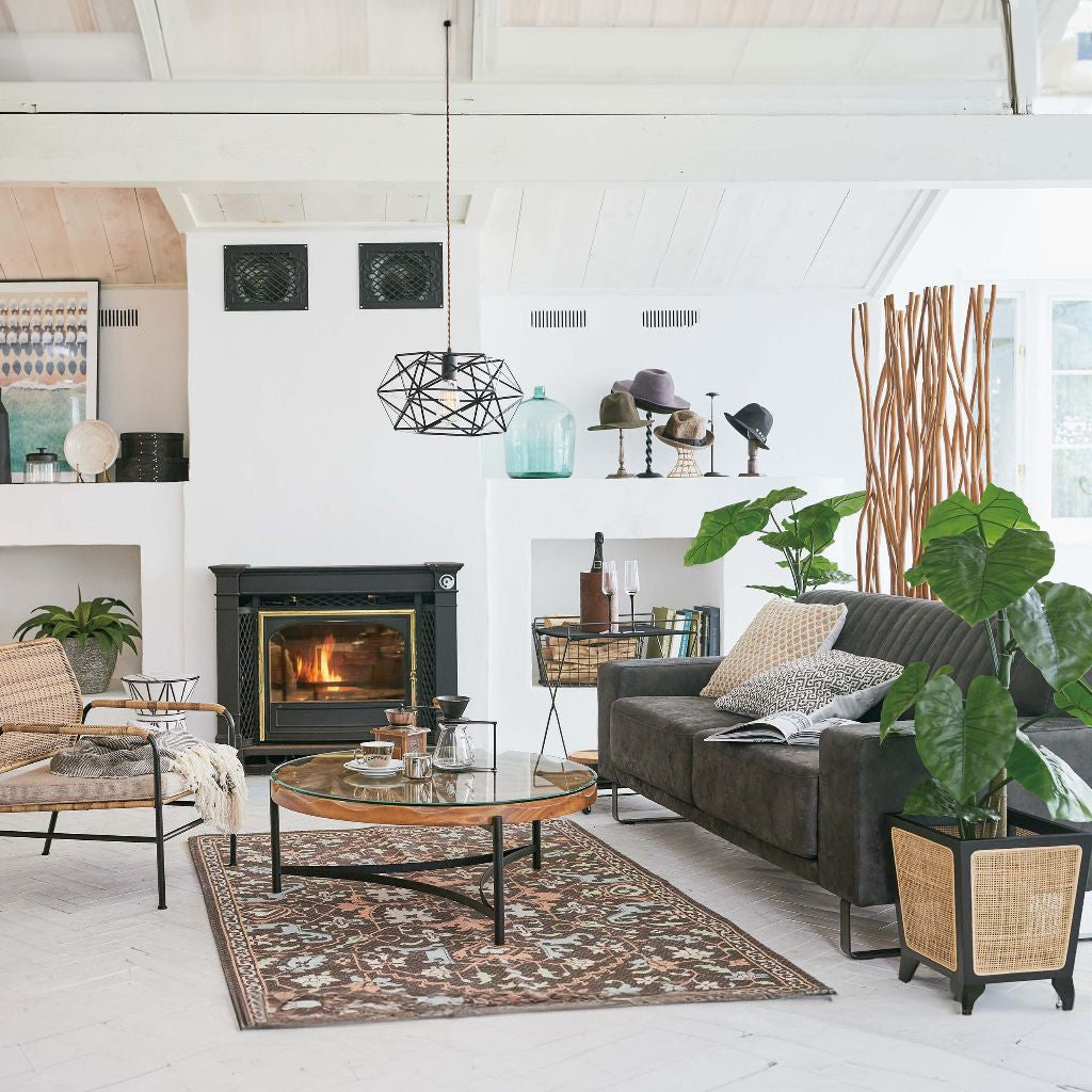 ラタンプランターカバー スクエア