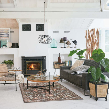 ラタンプランターカバー スクエア