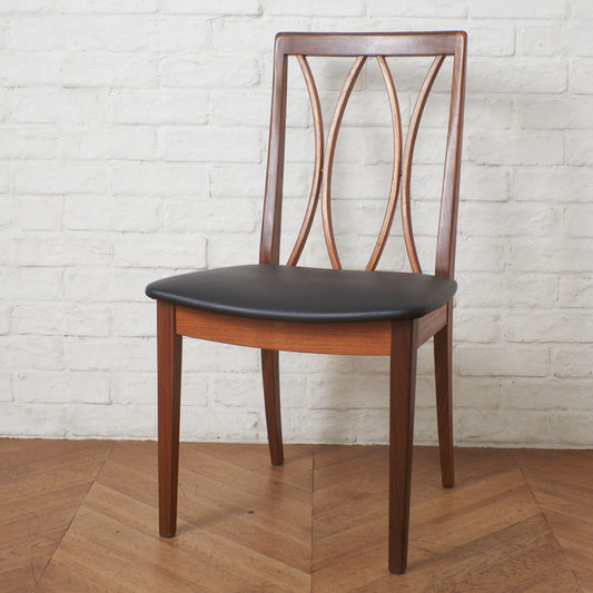 Fresco X-BACK カーブバックチェア(4556D) / 張替済