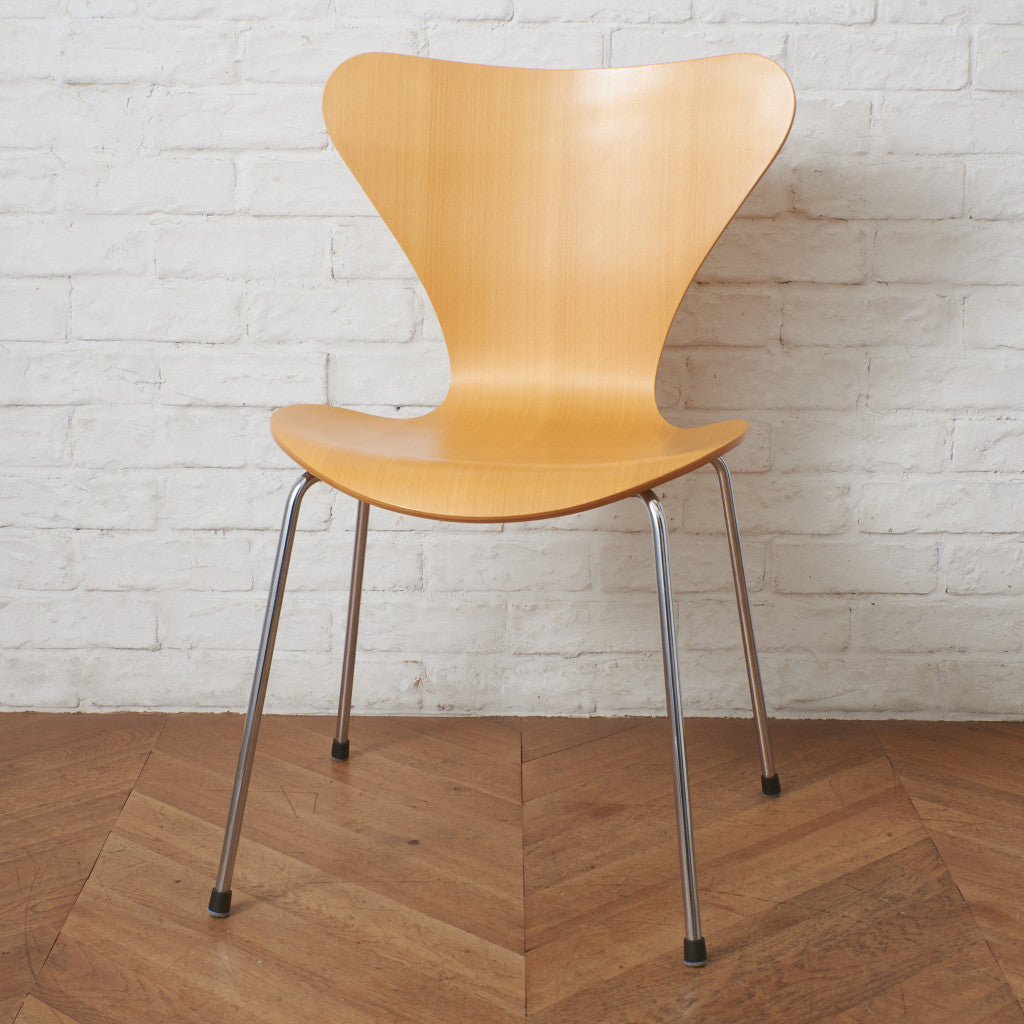 セブンチェア　ヤコブセン アルネ・ヤコブセン/SevenChairセブンチェアクロームレッグ