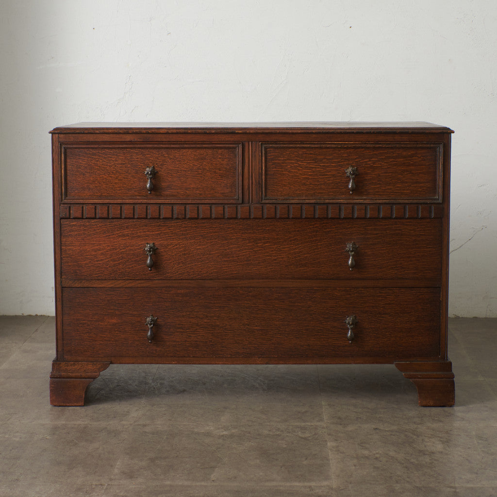 英国クラシック 3段チェスト